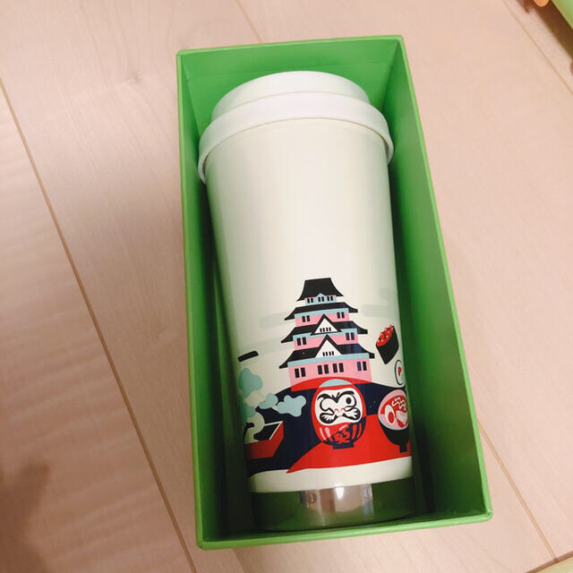 Starbucks Coffee(スターバックスコーヒー)のSTARBUCKS スターバックス　ステンレスタンブラー　JAPAN 473ml インテリア/住まい/日用品のキッチン/食器(タンブラー)の商品写真