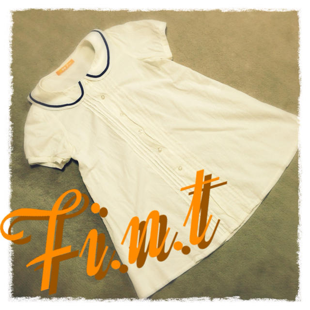 F i.n.t(フィント)の♡丸襟Aラインブラウス♡ レディースのトップス(シャツ/ブラウス(半袖/袖なし))の商品写真