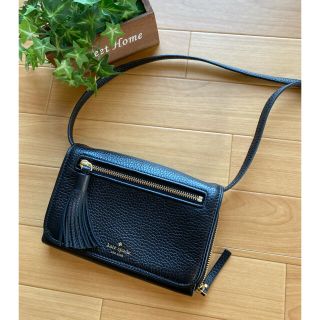 ケイトスペードニューヨーク(kate spade new york)の★美品　ケイトスペード　お財布ショルダー★週末までお値下げ(財布)