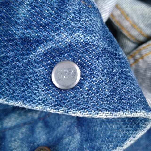 サム バイ ウォーレンロータスデニム メンズのジャケット/アウター(Gジャン/デニムジャケット)の商品写真