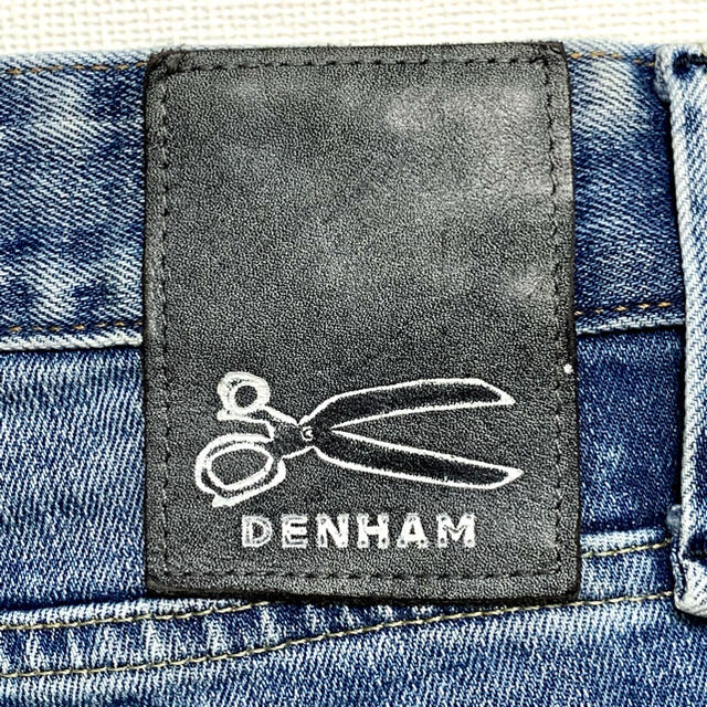 DENHAM CROSS CARROT FIT デンハム ストレッチパンツ