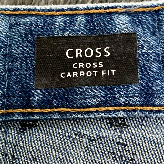 DENHAM CROSS CARROT FIT デンハム ストレッチパンツ