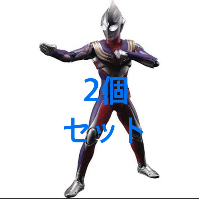 S.H.Figuarts 真骨彫製法 ウルトラマンティガ マルチタイプ 2個