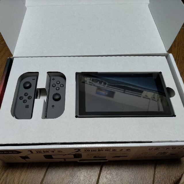 ☆今日だけ値下げ Nintendo Switch グレー ☆今日だけ値下げ Nintendo Switch グレー