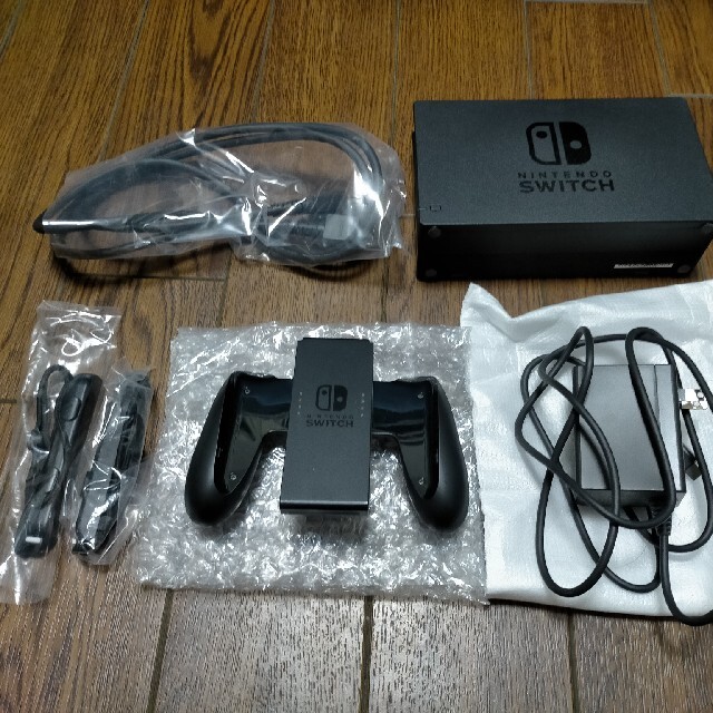 ☆今日だけ値下げ Nintendo Switch グレー ☆今日だけ値下げ Nintendo Switch グレー