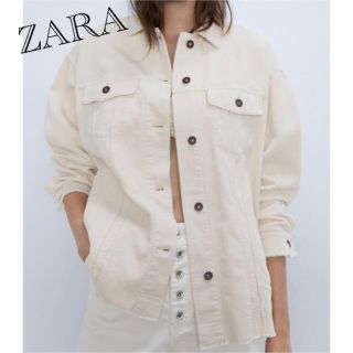 ザラ(ZARA)の【ZARA】コーデュロイシャツジャケット　M(Gジャン/デニムジャケット)