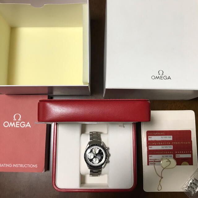 OMEGA スピードマスターデイト 3210.51 77000円 メンズ 時計 腕時計 ...