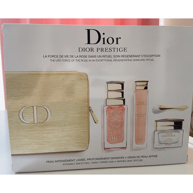 Dior(ディオール)の新品 Dior プレステージ マイクロ ユルイド ローズ コフレ コスメ/美容のスキンケア/基礎化粧品(美容液)の商品写真