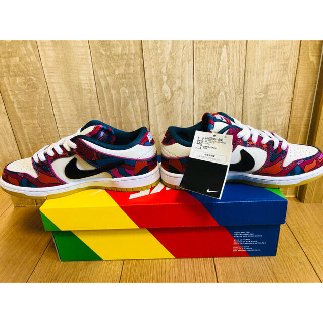 NIKE(ナイキ)の24㎝　新品　PIET PARRA x NIKE SB DUNK LOW  メンズの靴/シューズ(スニーカー)の商品写真