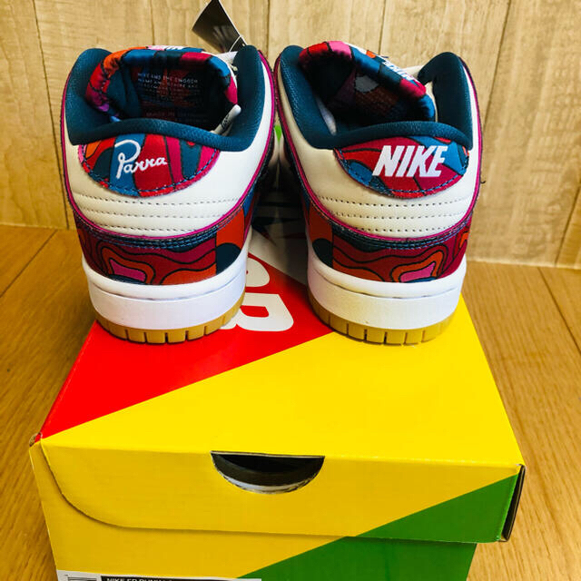 NIKE(ナイキ)の24㎝　新品　PIET PARRA x NIKE SB DUNK LOW  メンズの靴/シューズ(スニーカー)の商品写真