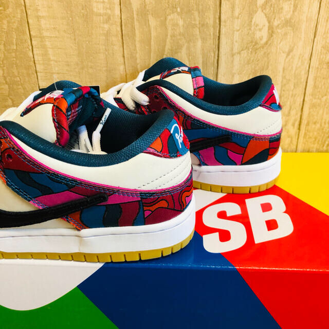 NIKE(ナイキ)の24㎝　新品　PIET PARRA x NIKE SB DUNK LOW  メンズの靴/シューズ(スニーカー)の商品写真