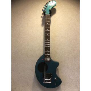 フェルナンデス(Fernandes)のZO-3 メタリックグリーン　フェルナンデス　メンテナンス済み(エレキギター)