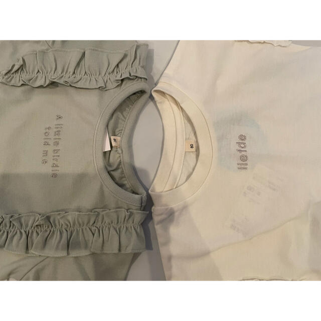AEON(イオン)のサイズ80☆Tシャツ⑤ キッズ/ベビー/マタニティのベビー服(~85cm)(Ｔシャツ)の商品写真