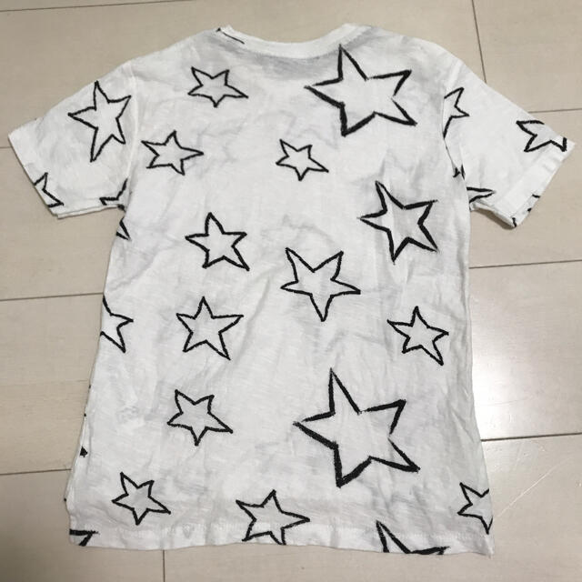 ZARA KIDS(ザラキッズ)のZARA BOYS 星柄Tシャツ キッズ/ベビー/マタニティのキッズ服男の子用(90cm~)(Tシャツ/カットソー)の商品写真