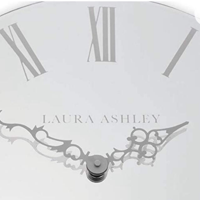 LAURA ASHLEY(ローラアシュレイ)のローラアシュレイ  ミラー時計　ジョゼッテ インテリア/住まい/日用品のインテリア小物(掛時計/柱時計)の商品写真