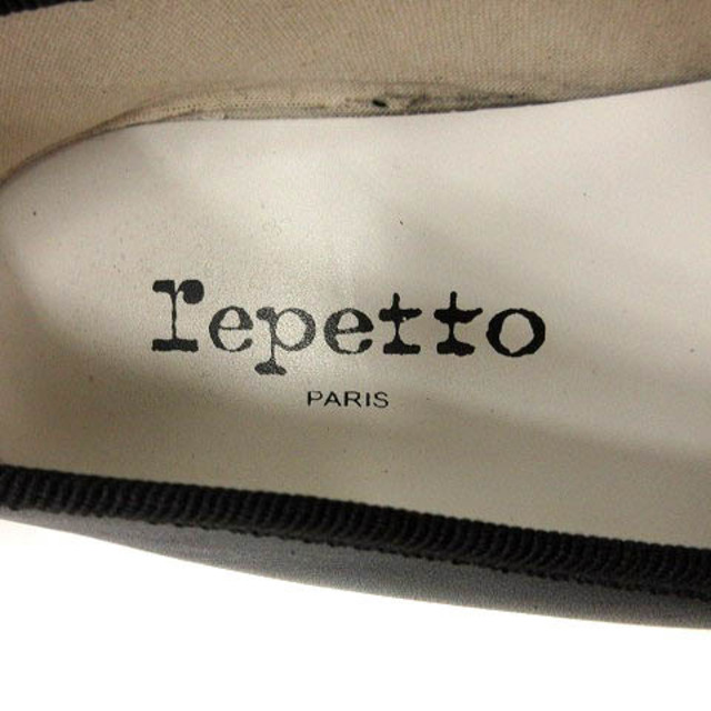 repetto(レペット)のレペット サンドリオン バレリーナ バレエシューズ 39.5 25cm 黒 レディースの靴/シューズ(バレエシューズ)の商品写真