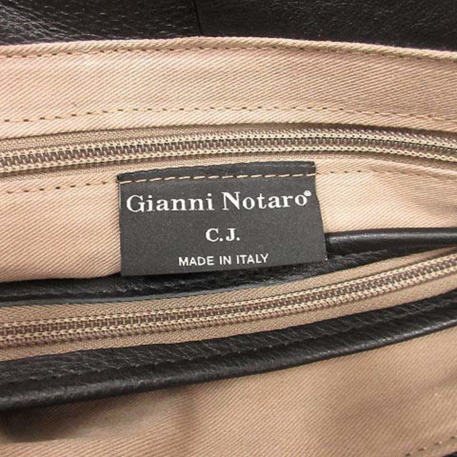 ドゥーズィエムクラス Gianni notaro トートバッグ 黒 ドゥーズィエムクラス Gianni notaro トートバッグ 黒