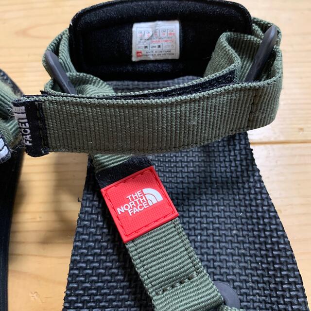 THE NORTH FACE(ザノースフェイス)のノースフェイス キッズ サンダル 19cm キッズ/ベビー/マタニティのキッズ靴/シューズ(15cm~)(サンダル)の商品写真