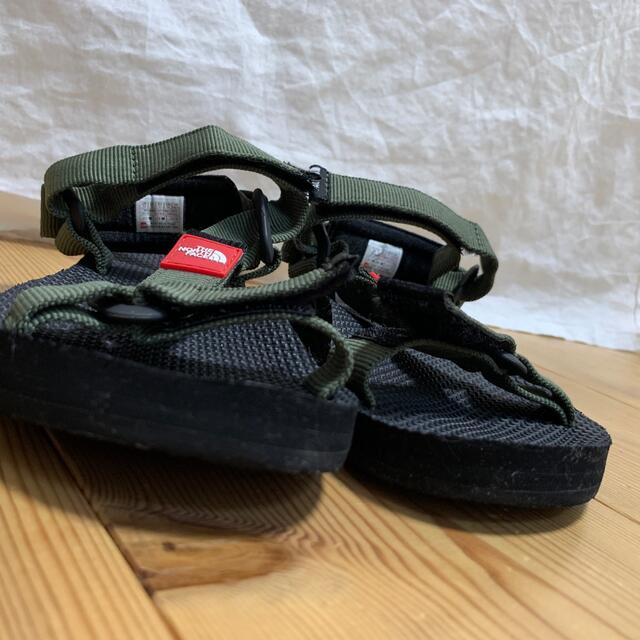 THE NORTH FACE(ザノースフェイス)のノースフェイス キッズ サンダル 19cm キッズ/ベビー/マタニティのキッズ靴/シューズ(15cm~)(サンダル)の商品写真