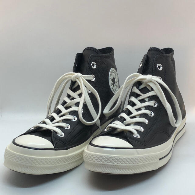 CONVERSE(コンバース)のコンバース チャックテイラーct70 レザー ブラック 26cm メンズの靴/シューズ(スニーカー)の商品写真