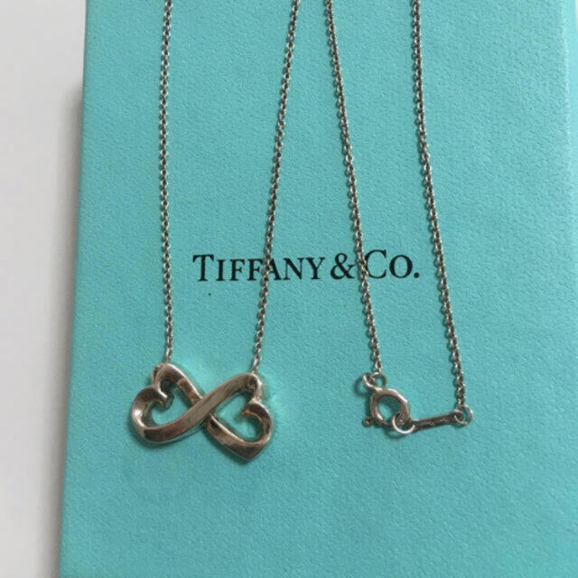 Tiffany & Co.(ティファニー)のティファニー 正規品 ラビングハート ネックレス ♡ レディースのアクセサリー(ネックレス)の商品写真