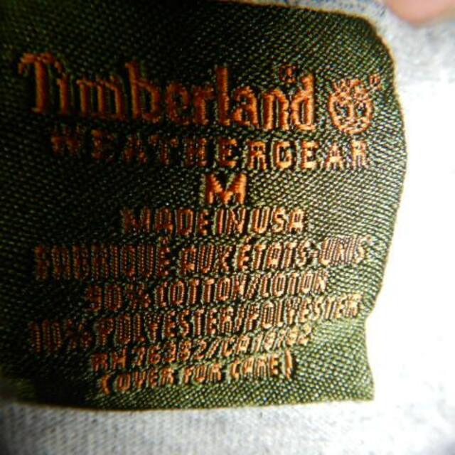 Timberland(ティンバーランド)のo3375　レア　ティンバーランド　アメリカ製　ビンテージ　半袖　tシャツ メンズのトップス(Tシャツ/カットソー(半袖/袖なし))の商品写真
