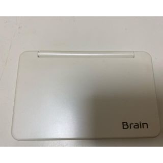 シャープ(SHARP)のBrain 電子辞書　PW-SH4 ホワイト(その他)