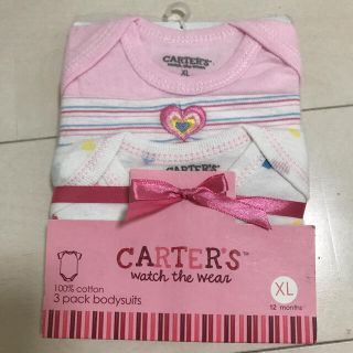 カーターズ(carter's)の新品未開封 カーターズ ボディースーツ(ロンパース)