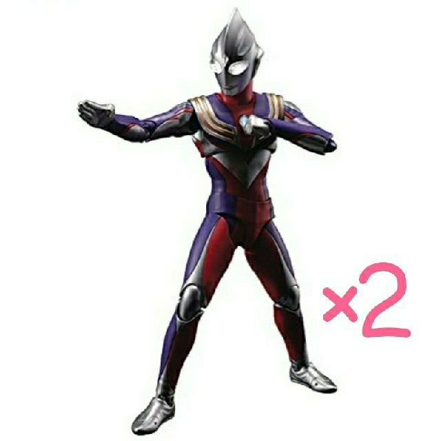 値下げ S.H.フィギュアーツ ウルトラマンティガ2体セット-