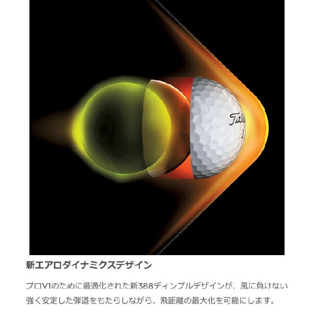 Titleist(タイトリスト)の【YOUTA♡様専用】タイトリスト プロＶ１ ゴルフボール 1ダース2021 スポーツ/アウトドアのゴルフ(その他)の商品写真