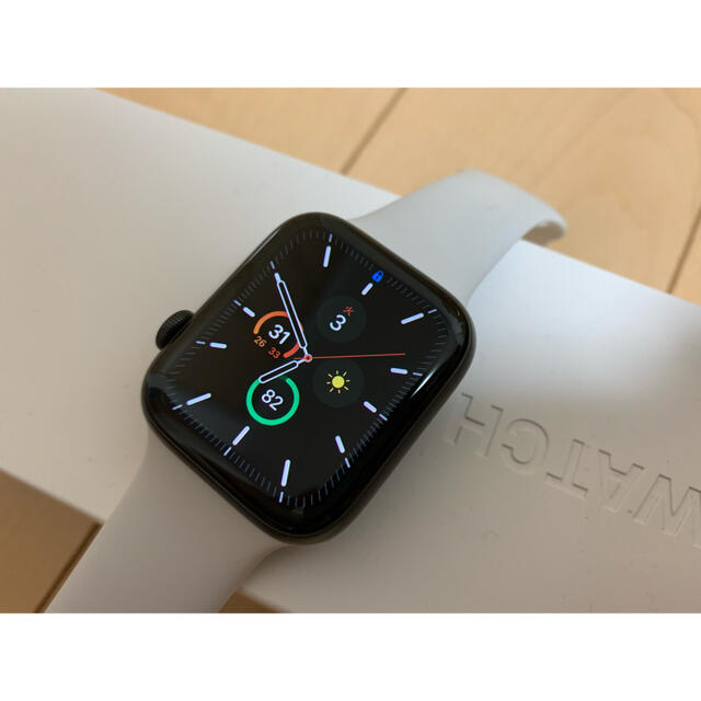 Apple Watch(アップルウォッチ)の【保証付】Apple Watch series6 44mm メンズの時計(腕時計(デジタル))の商品写真