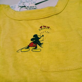 エフオーキッズ(F.O.KIDS)の値下げ！【新品】F.O.KIDS ミッキーTシャツ ディズニー(Tシャツ/カットソー)