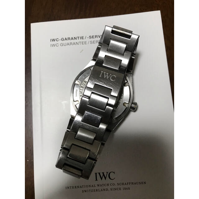 IWC インヂュニア IW322701 ※期間限定でお値下げいたします。時計