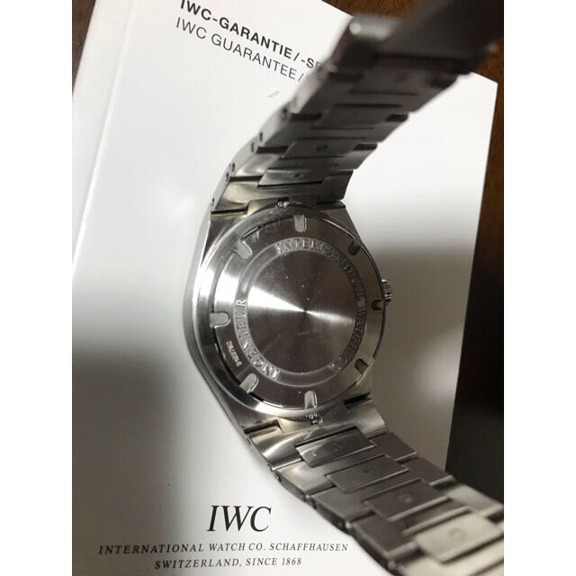 IWC インヂュニア IW322701 ※期間限定でお値下げいたします。