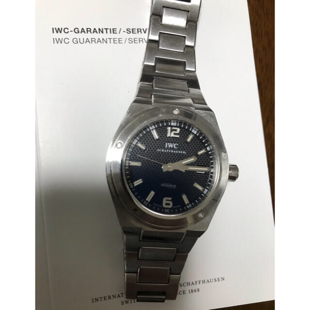 IWC インヂュニア IW322701 ※期間限定でお値下げいたします。時計