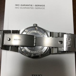 IWC インヂュニア IW322701 ※期間限定でお値下げいたします。