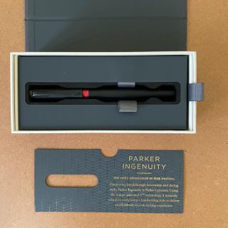 パーカー(Parker)のパーカー インジェニュイティ 5th ディープブラックレッド(ペン/マーカー)