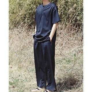 コモリ ワイド セットアップスーツ(メンズ)の通販 22点 | COMOLIの