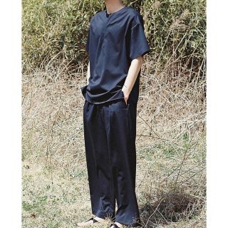 コモリ(COMOLI)のsowell 21ss summer wool gabardine セットアップ(セットアップ)