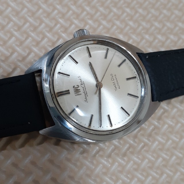 IWC インターナショナル オールドインター ペラトン 秒針規制付