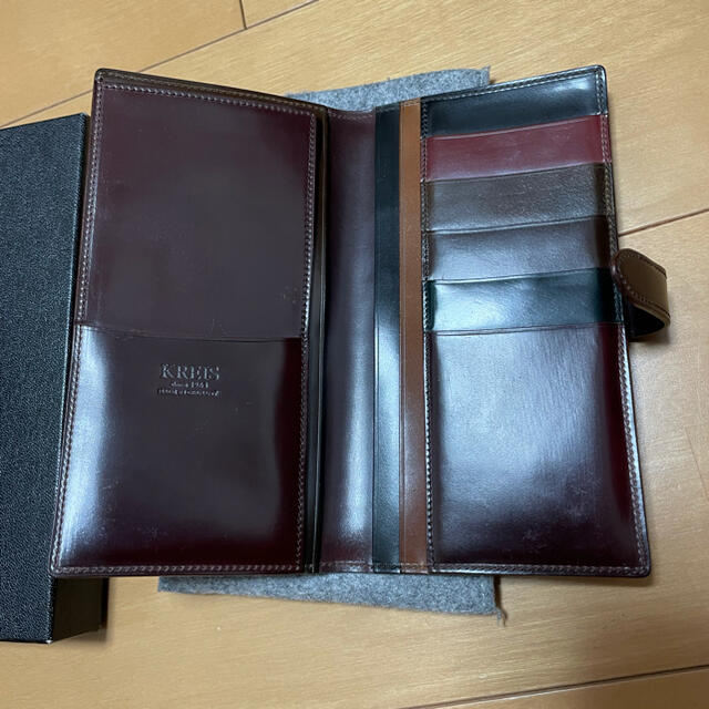 Alden(オールデン)のkreis 札入れ 財布 ラコタハウス限定 マルチカラー メンズのファッション小物(長財布)の商品写真