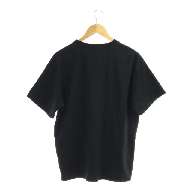 SNIDEL(スナイデル)のスナイデル 20AW フォイルプリントTシャツ カットソー ロゴ 七分袖 レディースのトップス(カットソー(半袖/袖なし))の商品写真