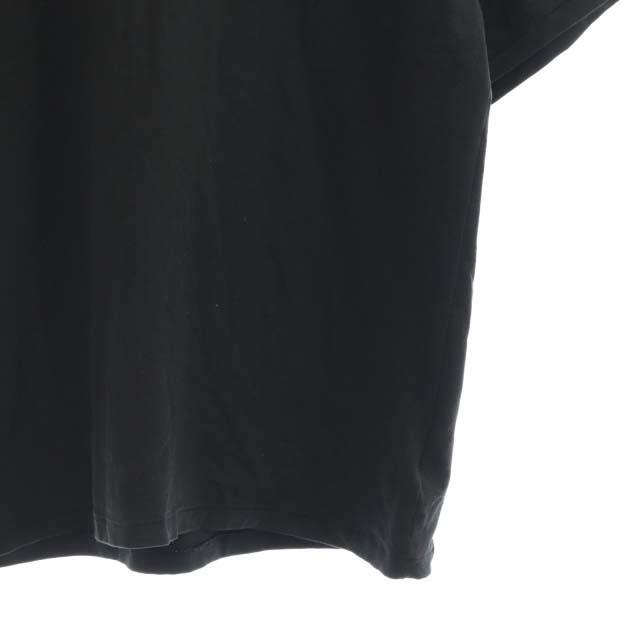 SNIDEL(スナイデル)のスナイデル 20AW フォイルプリントTシャツ カットソー ロゴ 七分袖 レディースのトップス(カットソー(半袖/袖なし))の商品写真