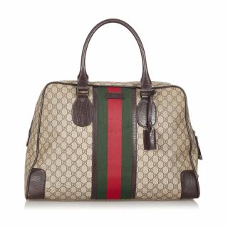 グッチ(Gucci)のグッチ ボストンバッグ レディース 美品(ボストンバッグ)