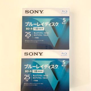 ソニー(SONY)のSONYブルーレイディスク10枚(その他)