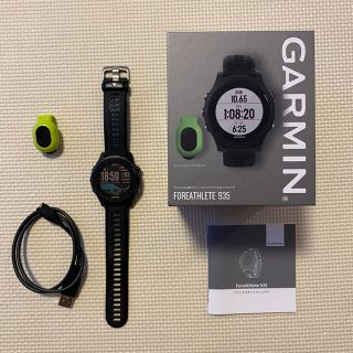 ガーミン(GARMIN)のGARMIN フォアアスリート935(その他)