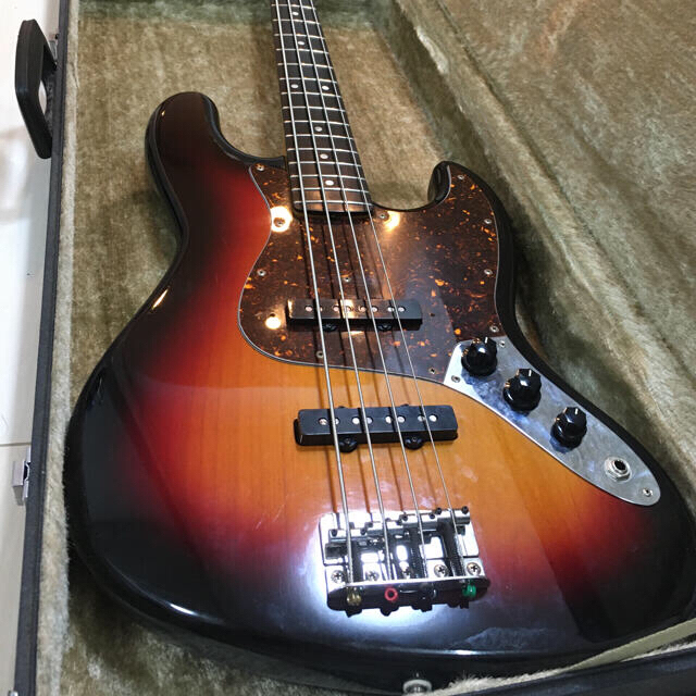 想像を超えての Sonic Sonic Blue jazz Custom bass