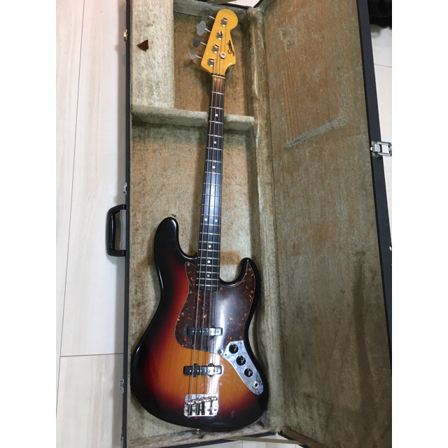 Fender(フェンダー)のSonic jazz bass 楽器のベース(エレキベース)の商品写真