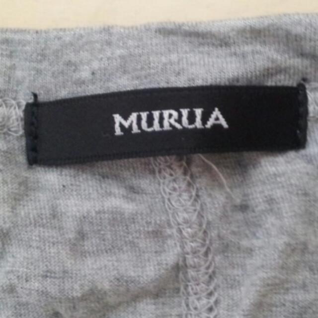 MURUA(ムルーア)のメッセージショートタンク/MURUA レディースのトップス(タンクトップ)の商品写真