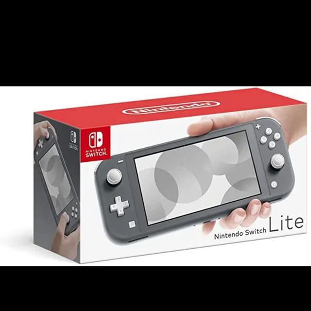 任天堂Switchlite グレー